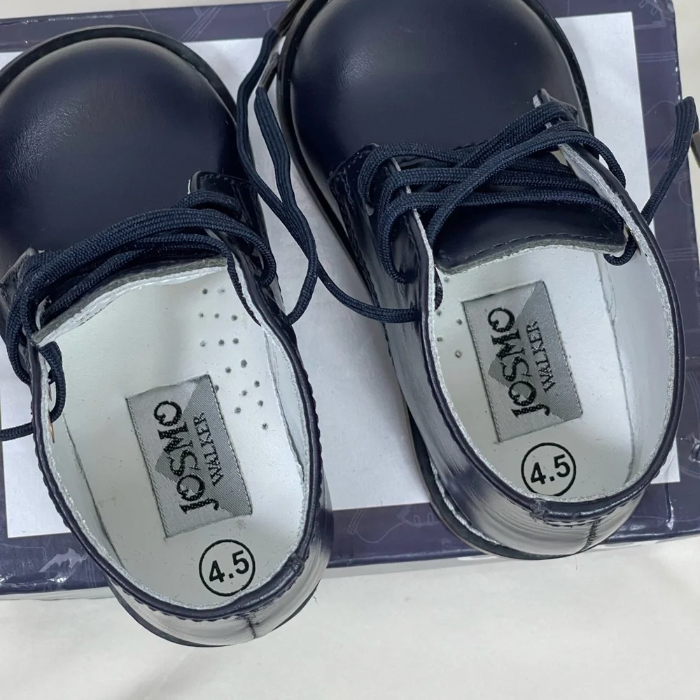 Josmo Walker - Oxford Shors - Navy Blue